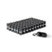 Amazon Basics Hondenpoepzakjes met dispenser en riemclip, ongeparfumeerd, 900 zakjes