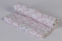 Ti TIN Baby mousseline 125 x 125 cm roze