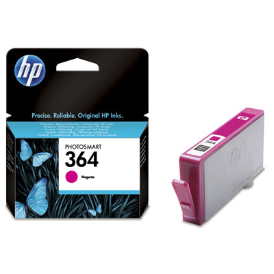 HP 364 Magenta Ink Cartridge single pack / magenta