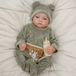 Realistische Reborn Baby Doll met Open Ogen 18 Inch