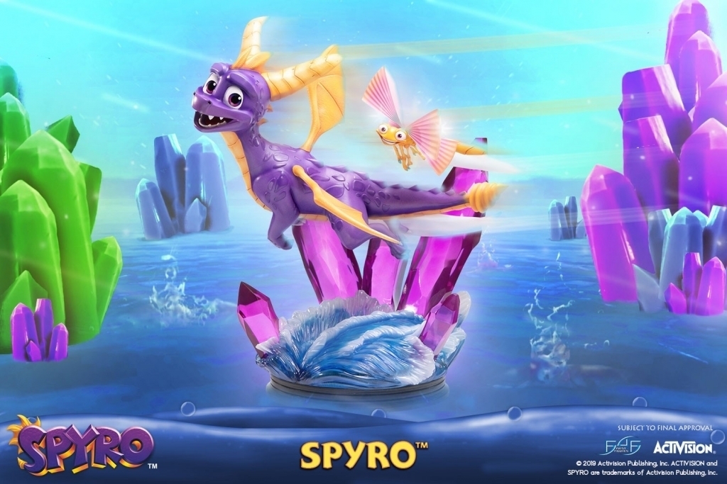 First 4 Figures spyro: spyro reignited statue