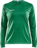 Craft Squad Jersey Solid LS W 1906885 - Team Green - XXL