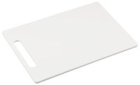 KESPER Snijplank PP-kunststof Wit 37 x 25 x 0,8 cm