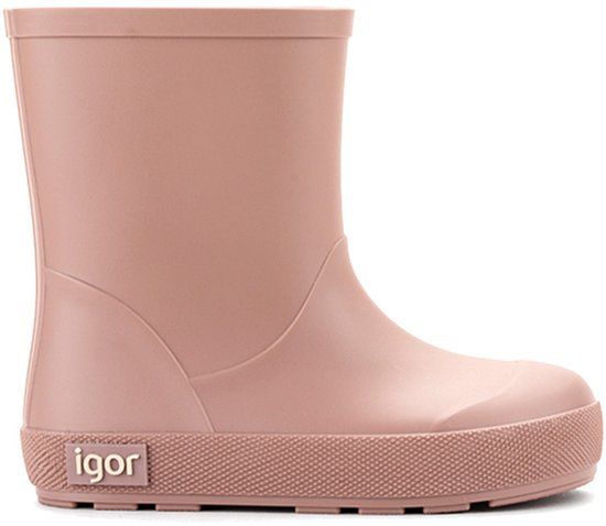Igor Yogi Dk Laarzen - Rubber - Meisjes - Roze - Maat 28