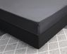 Primaviera Deluxe Satijnen Hoeslaken Antraciet 120 x 200 cm