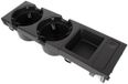 MODECAR BMW 3 Serie E46 - Porte-gobelet et rangement de pièces - 2 pièces - Noir