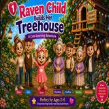 Raven Child Builds Her Tree House