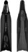 C4 Freediving Umberto Pelizzari Medium Palmes de plongée libre Noir UE 36-37