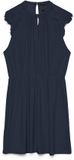 VERO MODA VMMILLA SL SHORT LACE DRESS NOOS Dames Mini jurken XL Navy Blazer