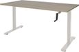 Schaffenburg Prof Desk Bureau Pendolo basic 160x80 cm, Robson Eiken, Wit