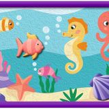 Ravensburger CreArt Serie D, zeepaardje met gips, schilderen op nummer, schilderset, 20 x 26,5 cm, spelletjes voor kinderen van 9 jaar, cadeau-ideeën, cadeau voor kinderen van 9 jaar