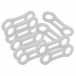 Ocun Lot de 10 mousquetons Biner fix