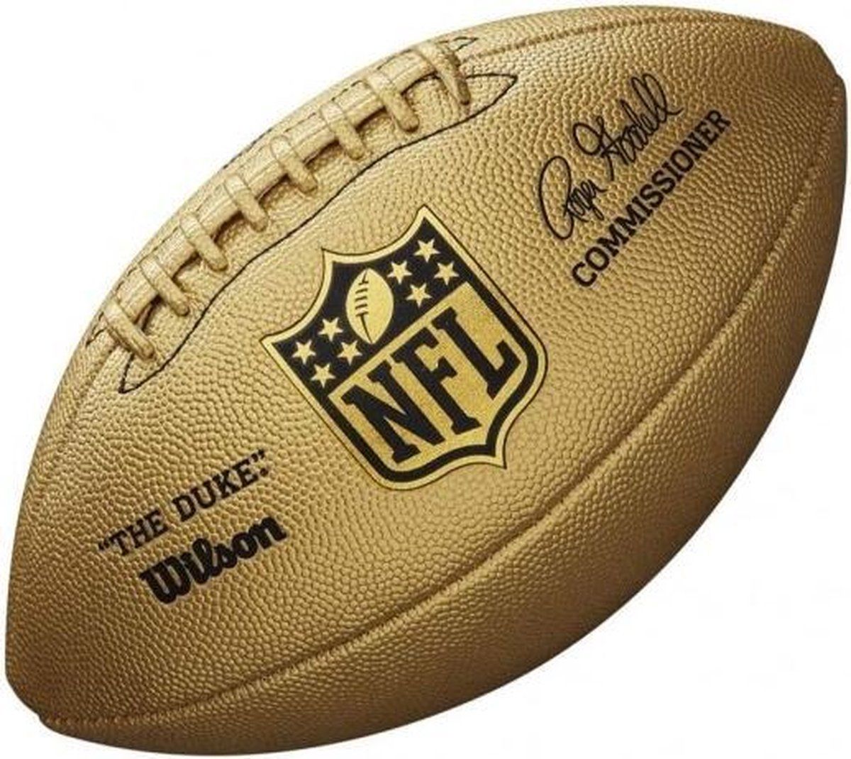 Wilson DUKE METALLIC EDITION OS FB GOLD - Goud - Rubber - 2021