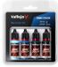 Vallejo Hobbyverf Acrylverf - 72376 Game Color - Blue Color Set - Acryl Set Verf set - 4x 18 ml