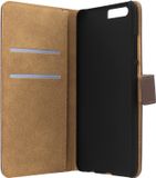 Mumbi Huawei P8 Lite 2017 Bookstyle Case Wallet Bruin