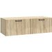 Maison Exclusive - Meuble TV mural Chêne Sonoma 98 x 41 x 30 cm bois d'ingénierie