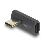Delock 60244 USB Type-C Adapter Antraciet