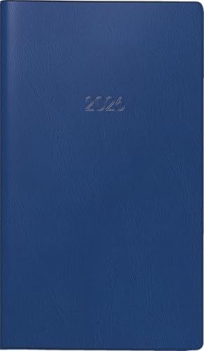 BRUNNEN Zakagenda Mod. 753 2026 | A6, kunststof, donkerblauw