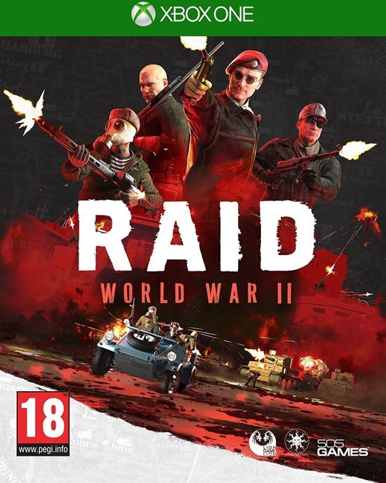 505 Games RAID: World War 2 - Xbox One Xbox One