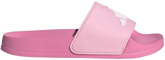 Adidas Adilette Shower Logo Slippers Roze EU 35 Kinderen