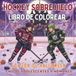 Hockey Sobre Hielo: Libro de Colorear de Halloween para Adolescentes y Hombres