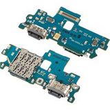 Samsung Carte avec Connecteur de Charge - Microphone - Module Lecteur SIM Galaxy A56 A566, Service Pack GH96-19091A