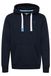 !Solid Sweatshirt 'Benn' donkerblauw / wit