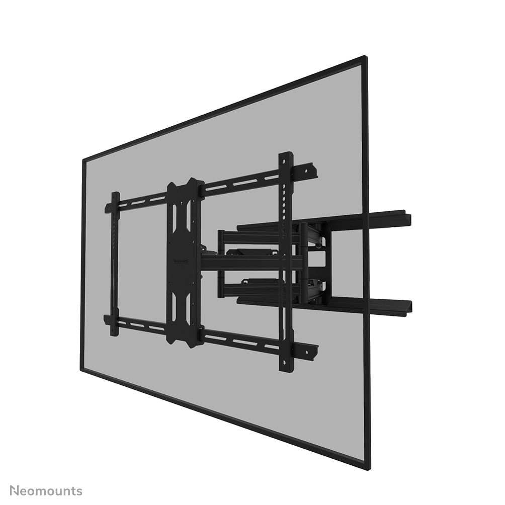 Neomounts WL40S-850BL18 TV Muurbeugel - Full Motion - 43-86" - Zwart