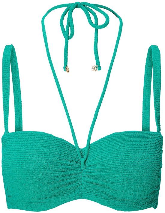 LingaDore Balconette Bikini Top Deep Green