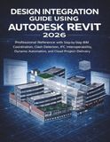Design Autodesk Design Integration Guide Using Autodesk Revit 2026: Professional Reference with Step-by-Step BIM Coordination, Clash Detection, IFC Interoperability, Dynamo Automation, and Cloud Project Delivery