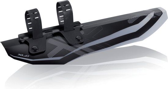 XLC MG-C05 Voorspatbord - 26 Inch - PVC - Zwart/Grijs - Fatbike
