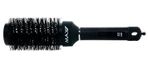 Max Pro Haarborstel - Zwart - Keramisch - 4,3 cm