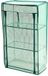 Nampook Pro Garden Broeikas/Kweekkas - 80 x 46 x 24 cm - Groen/Transparant