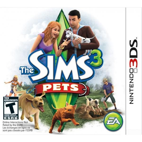 De Sims 3 Beestenbende - Nintendo 3DS
