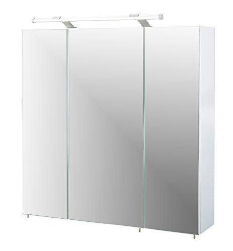 Schildmeyer Spiegelkast, wit, 70 x 16 x 75 cm