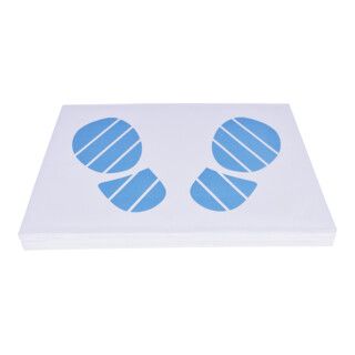 KS Tools wegwerp deurmat - 380x500 mm - 500 stuks