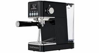 Wartmann WM-2501 EM Espressomachine 20 Bar Zwart