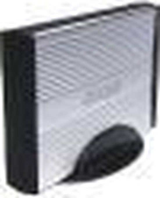 aixcase AIX-BSUB3A1-S 3.5" Hard Drive Enclosure - Silver