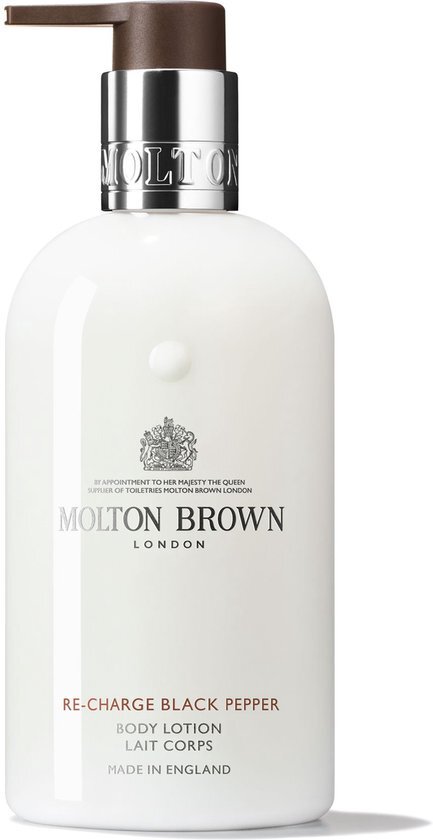 MOLTON BROWN - Re-charge Black Pepper Bodylotion - 300 ml - Unisex bodylotion