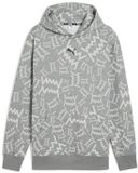 Puma teamJAWS Post Game Hoodie Heren Medium Gray Heather XL