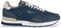 Pepe Jeans Hailon Basic M trainer Blauw