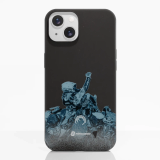 Fibriva™ Coque de Téléphone Noire Officielle Motorsport
