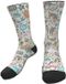 Wabiks Fantasía Chaussettes Hautes Blanc EU 35-38