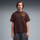PUMA T-shirt oversize Art Class Homme, Accessoires, Marron, L