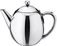 Wilmax Dubbelwandige French Press Koffiekan 1200 ml - RVS