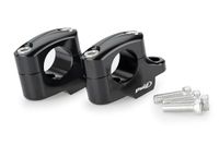 Puig 22180N Pullback Risers, Zwart