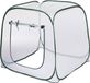 Nature Kas Opblaasbare Kas 100x100x100 cm Transparant PE UV-bescherming