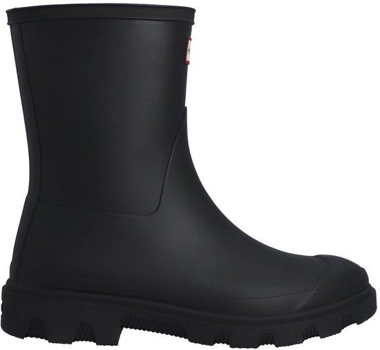 Hunter Downpour Short Boot Unisex Regenlaarzen - Zwart - Maat 46