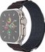 iMoshion Nylon Alpine bandje Apple Watch 38/40/41mm - Indigo