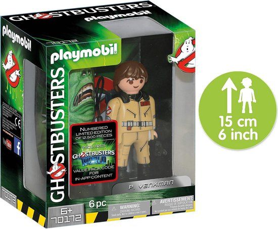 PLAYMOBIL Ghostbusters™ Collector's Edition P. Venkman - 70172